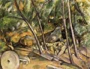 Paul Cezanne The Mill painting